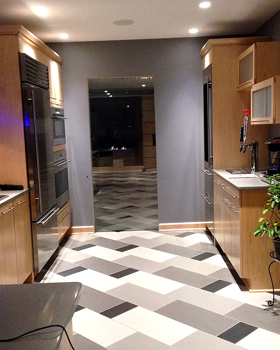 A smart kitchen integrated by Envisions
