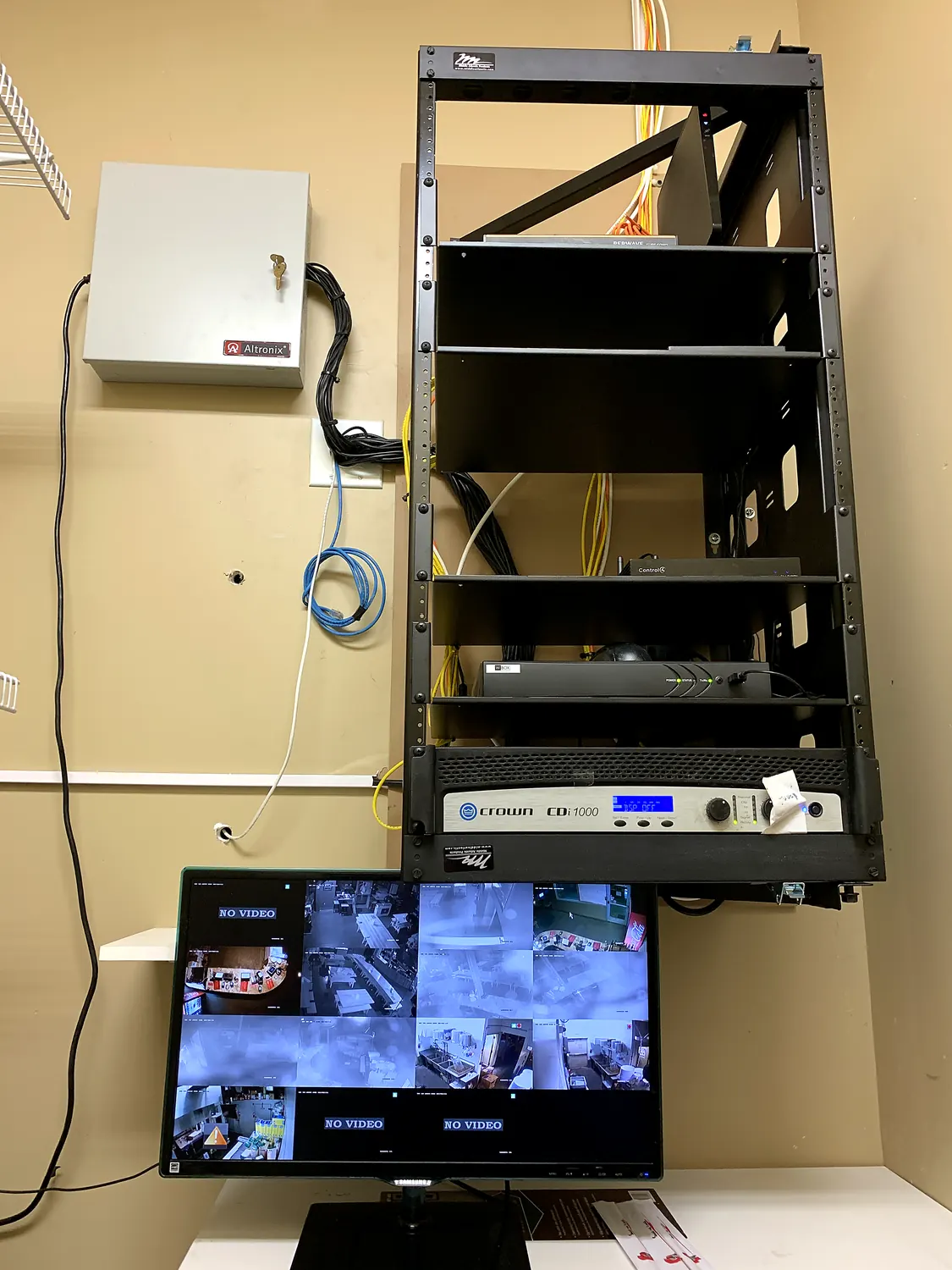 Surveillance and control head-end